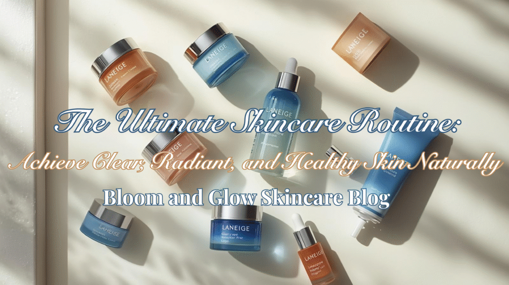 the ultimate skincare routine